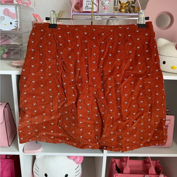 Printed Skirt Size Small - Picture 2 of 5